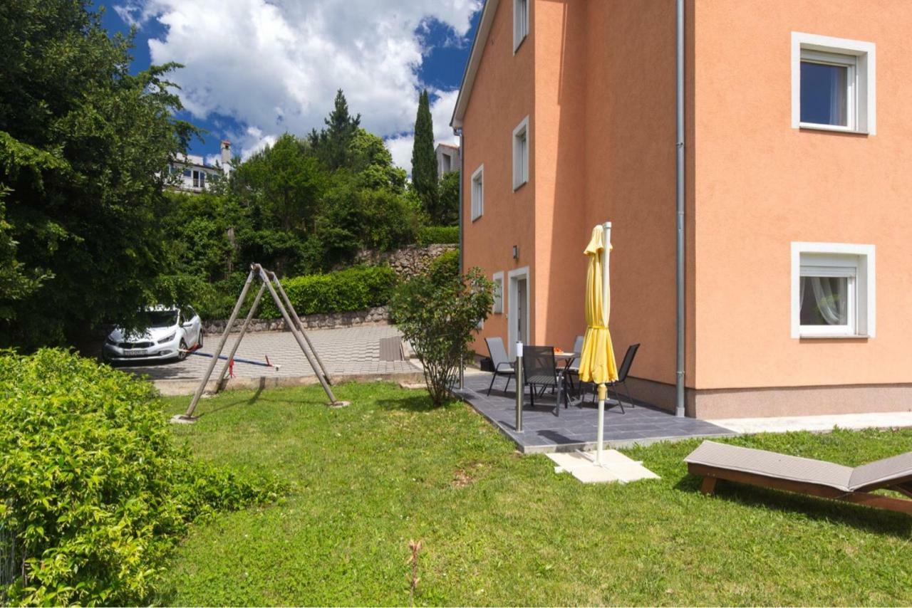 Apartman Fortica Opatija Exterior foto